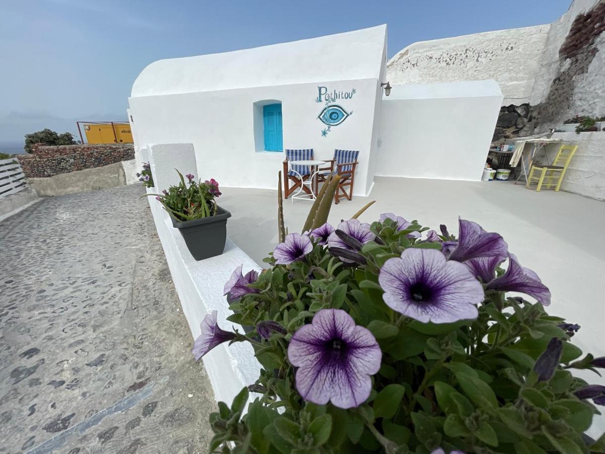 Oia Sunset House Pothitou Villa Eksteriør billede