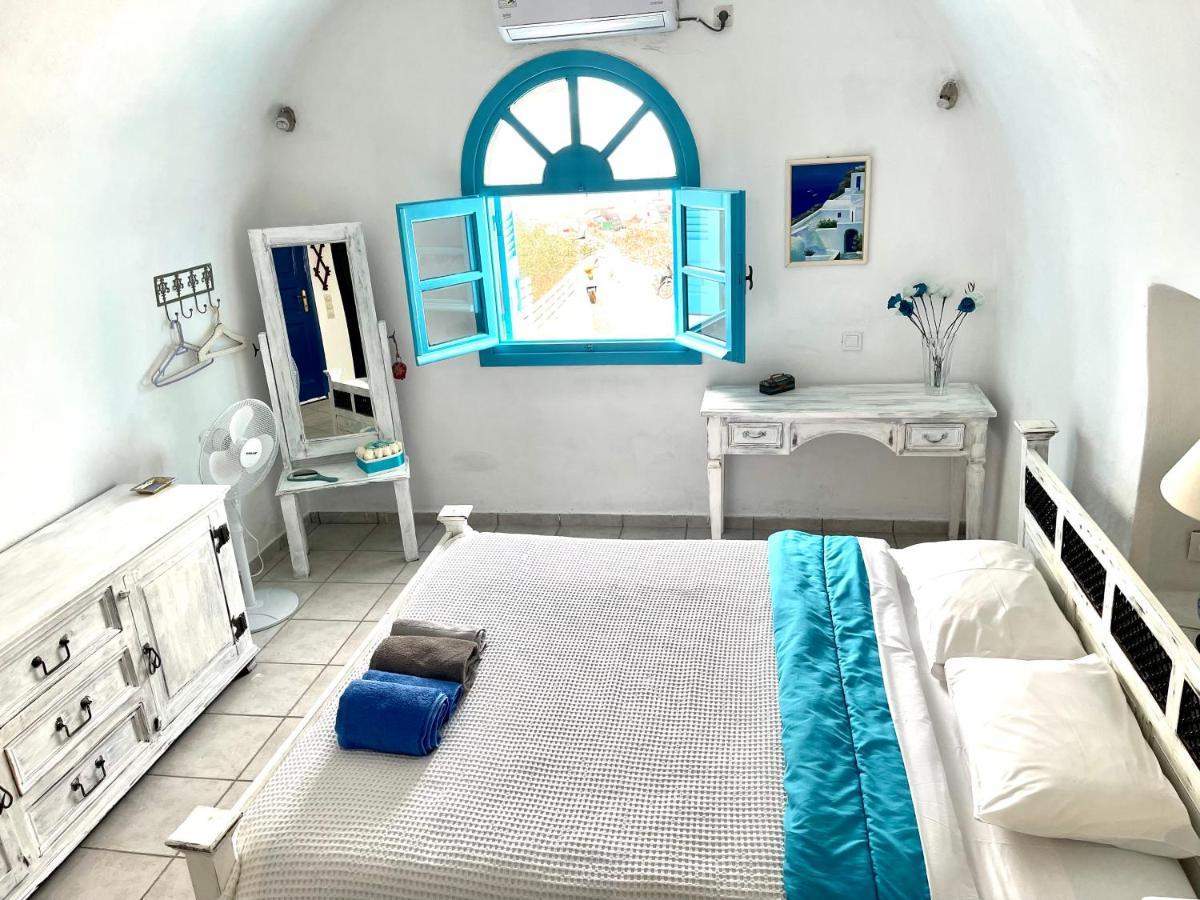 Oia Sunset House Pothitou Villa Eksteriør billede