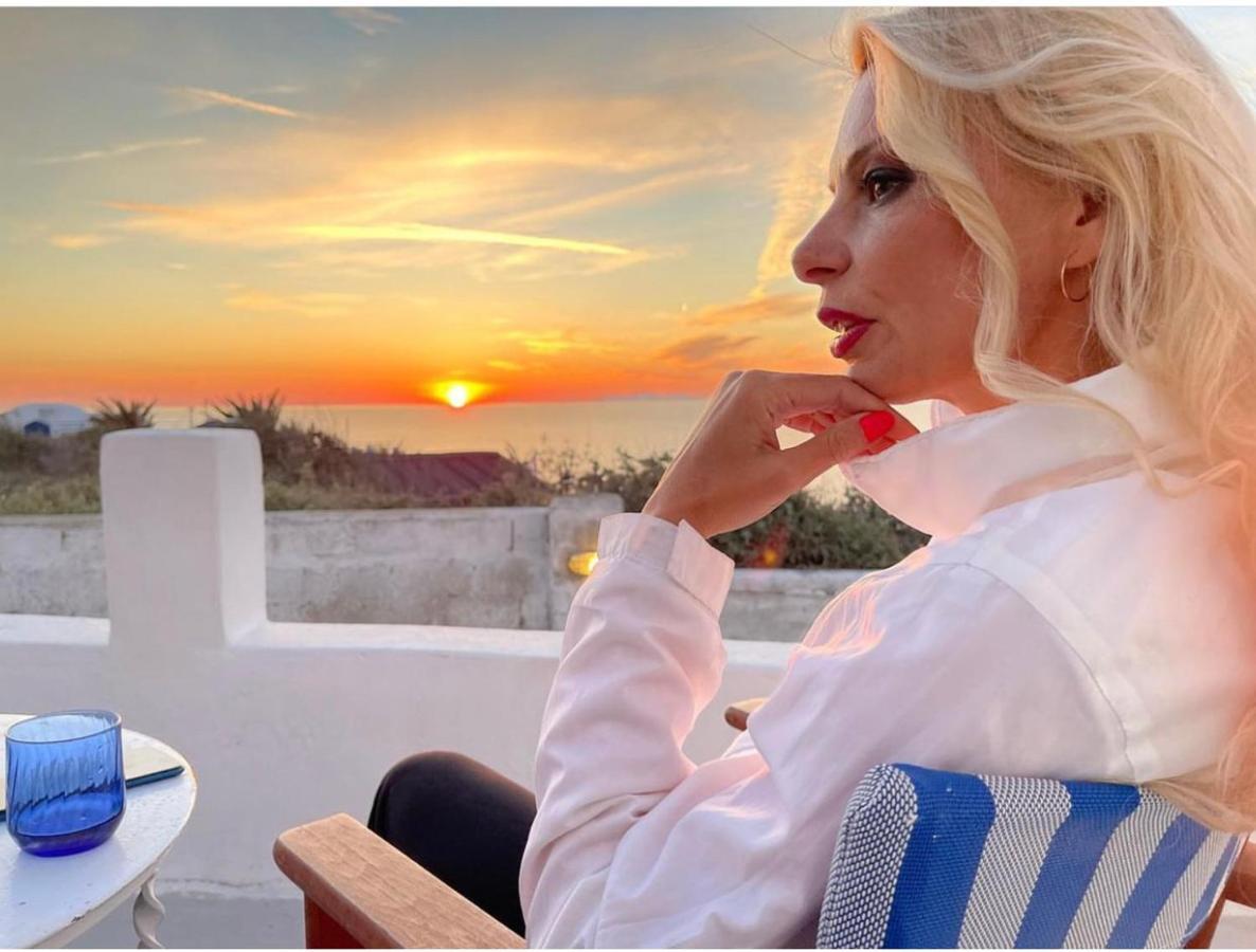 Oia Sunset House Pothitou Villa Eksteriør billede