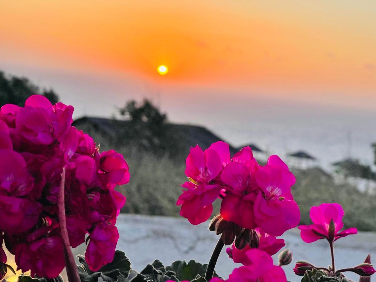 Oia Sunset House Pothitou Villa Eksteriør billede