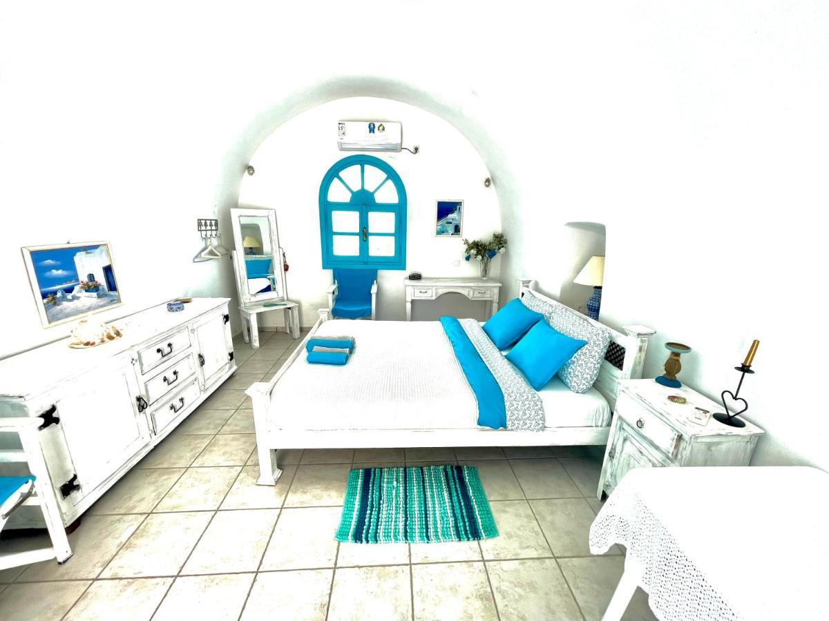 Oia Sunset House Pothitou Villa Eksteriør billede