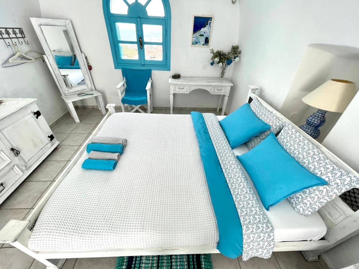 Oia Sunset House Pothitou Villa Eksteriør billede