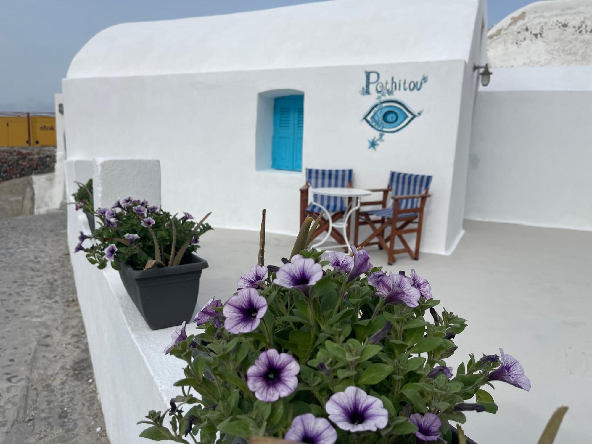 Oia Sunset House Pothitou Villa Eksteriør billede
