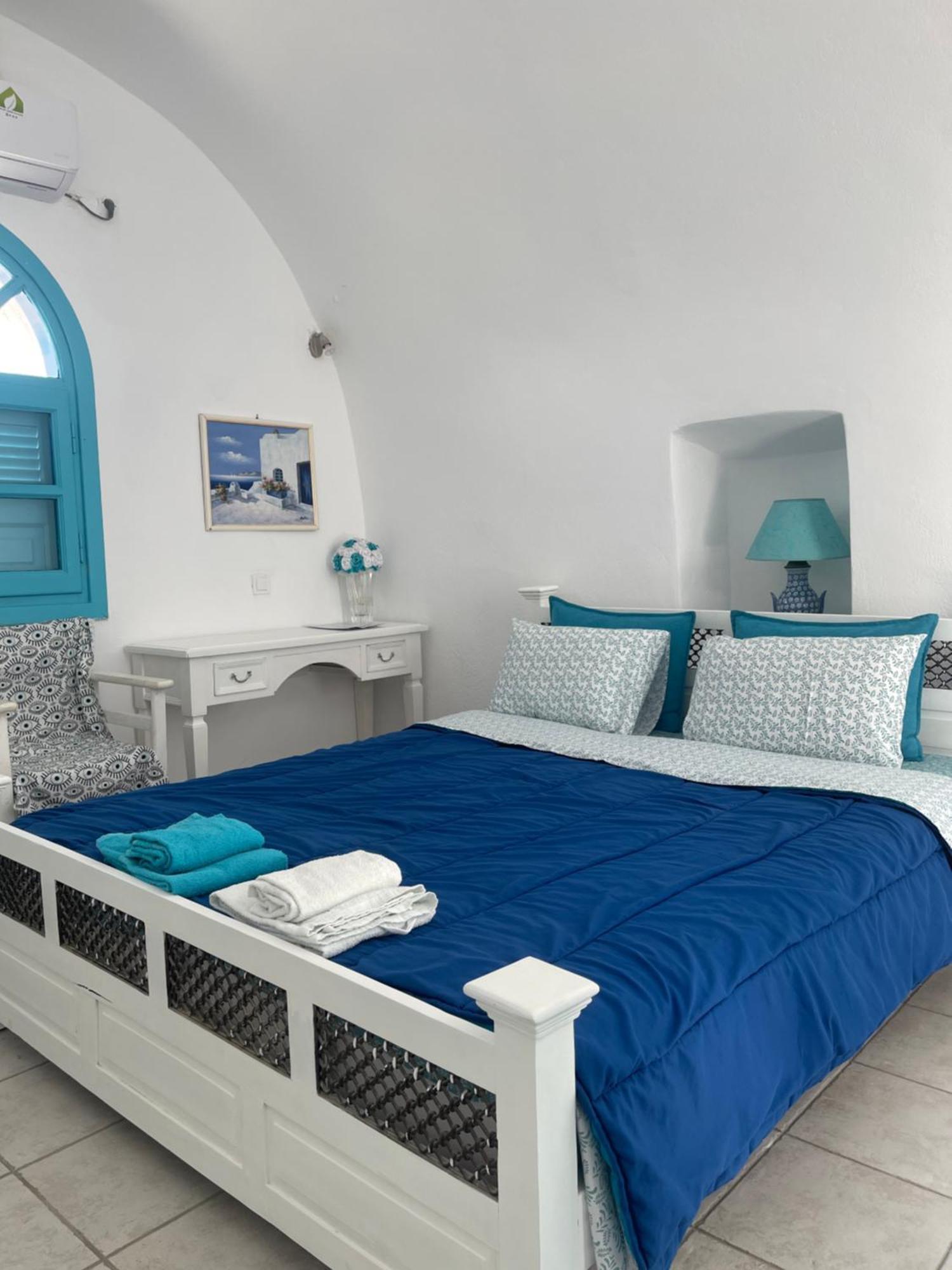Oia Sunset House Pothitou Villa Eksteriør billede