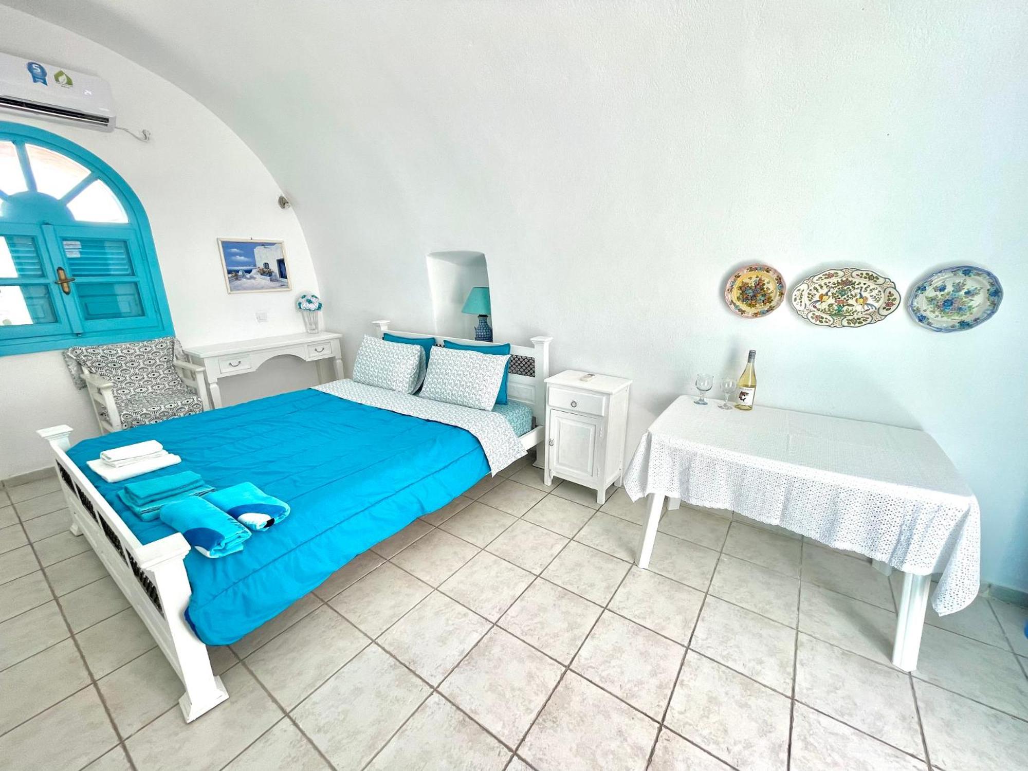 Oia Sunset House Pothitou Villa Eksteriør billede