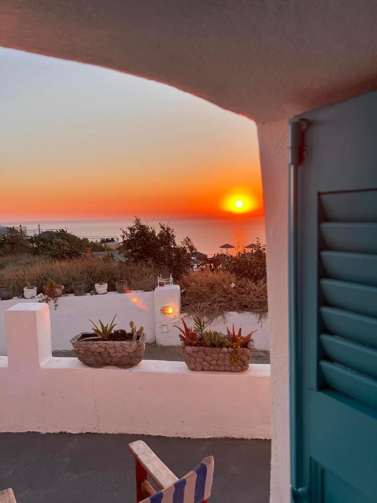 Oia Sunset House Pothitou Villa Eksteriør billede
