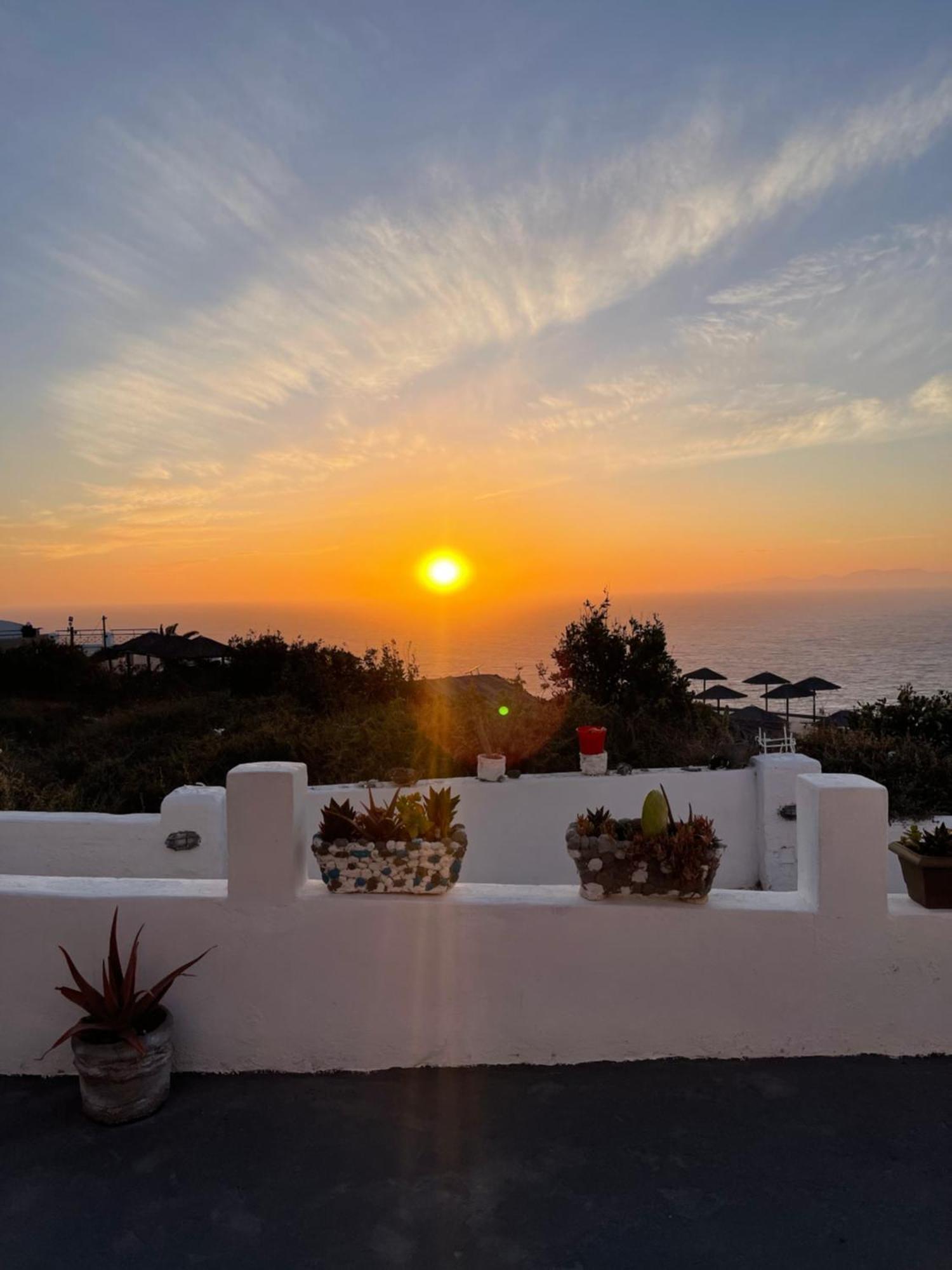 Oia Sunset House Pothitou Villa Eksteriør billede
